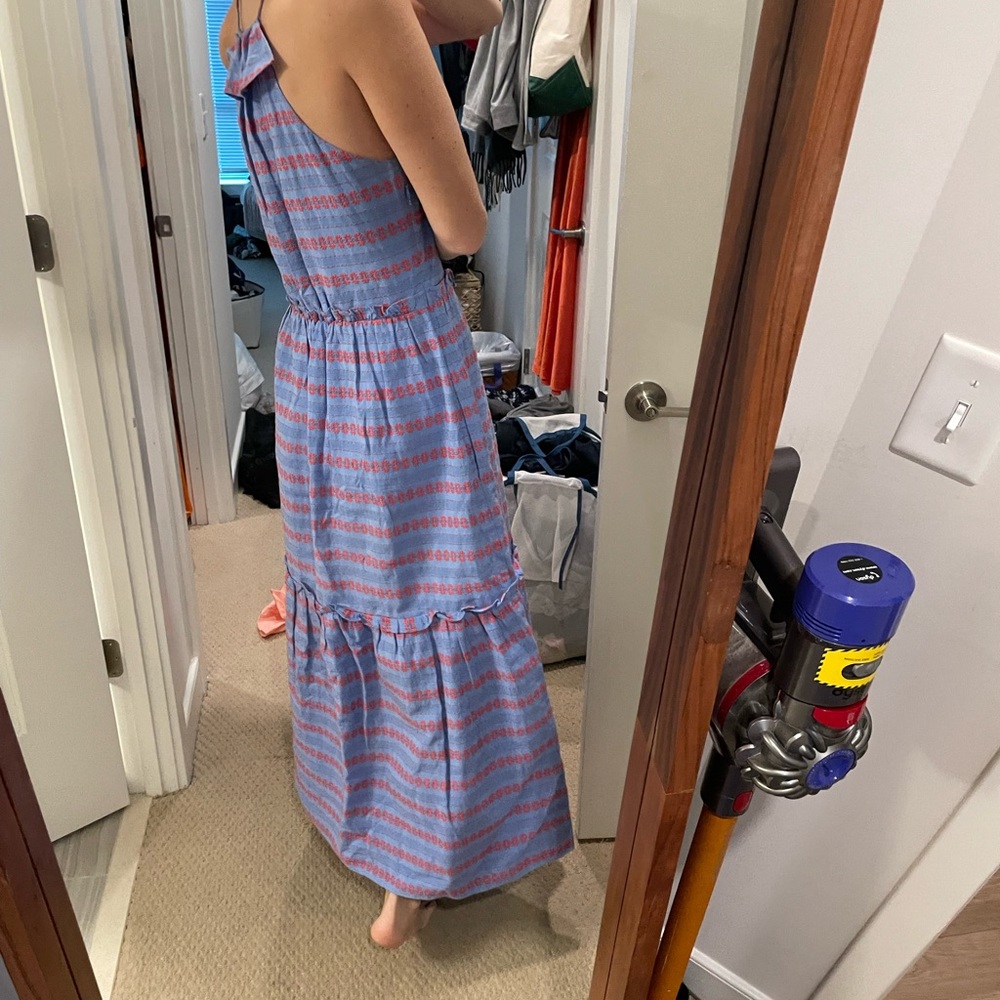 Jcrew blue dress